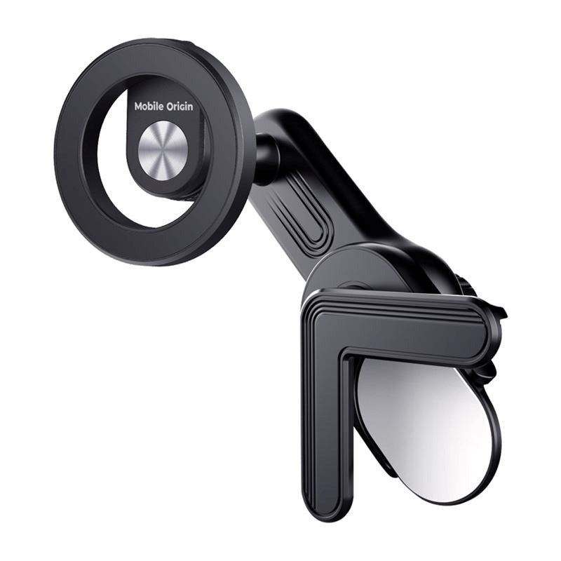 Mobile Origin MO20 Magnetisk Bilhållare - Skärmfäste - MagSafe Kompatibel - Svart