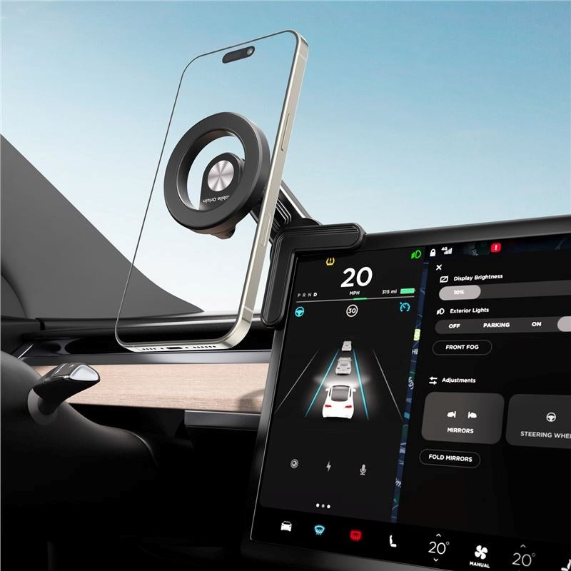 Mobile Origin MO20 Magnetisk Bilhållare - Skärmfäste - MagSafe Kompatibel - Svart