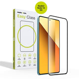 Xiaomi Redmi Note 14 (5G) Mobile Origin EasyGlass Skärmskyddsglas - Genomskinlig