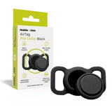 Mobile Origin AirTag 1. & 2. Gen. Hållare för Halsband - Svart