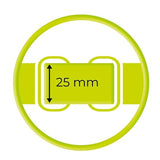 Mobile Origin AirTag 1. & 2. Gen. Hållare för Halsband - Svart
