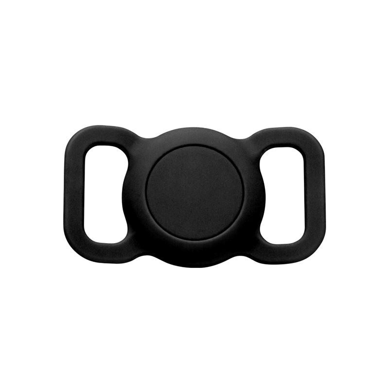 Mobile Origin AirTag 1. & 2. Gen. Hållare för Halsband - Svart