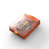 Mobile Origin Apple Watch 11 / 10 (46mm) Hybrid Skärmskydd - Genomskinlig / Svart Kant