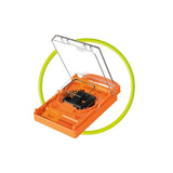 Mobile Origin Apple Watch 11 / 10 (46mm) Hybrid Skärmskydd - Genomskinlig / Svart Kant