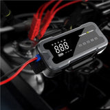 Mobile Origin 2-i-1 Jumpstarter & Kompressor med Tillbehör - Svart