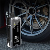 Mobile Origin 2-i-1 Jumpstarter & Kompressor med Tillbehör - Svart
