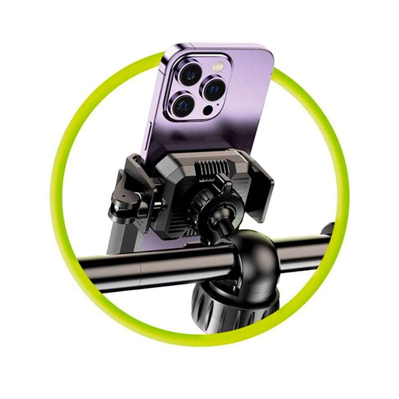 Mobile Origin B2 Mobilhållare för Cykel - 4.7" till 7.2" - Svart