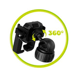 Mobile Origin B2 Mobilhållare för Cykel - 4.7" till 7.2" - Svart