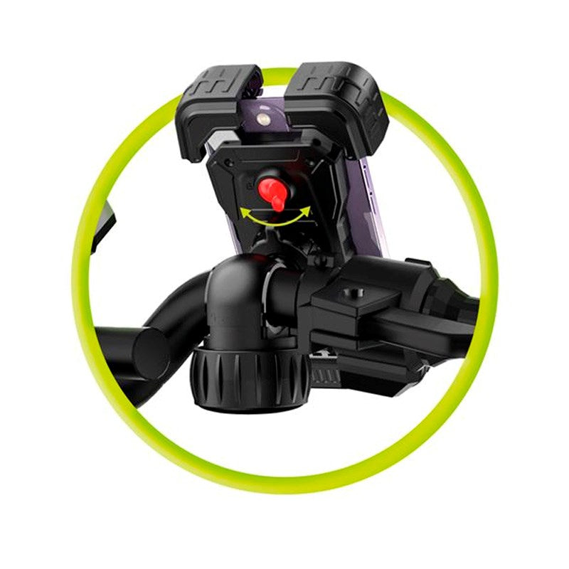 Mobile Origin B3 Mobilhållare för Cykel - 5.3" till 6.9" - Svart