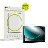 Samsung Galaxy Tab S9+ (Plus) / S9 FE+ (Plus) Mobile Origin EasyGlass Skärmskydd - Genomskinlig