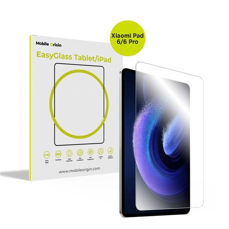 Xiaomi Pad 6 Mobile Origin EasyGlass Skärmskydd - Genomskinlig