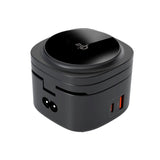 Mobile Origin Hopfällbar Qi2 5-i-1 Trådlös Laddare - 65W - Svart