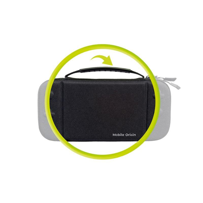 Mobile Origin Nintendo Switch 2 Resefodral med Organisering - Svart