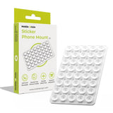 Mobile Origin Silikon Sugkopp Mobilhållare - Vit