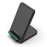 Mobile Origin PW10 15W Trådlös Laddare - Qi Kompatibel - Svart