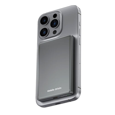 Mobile Origin 3-i-1 Powerbank 5000mAh Slim – m. MagSafe & Snabbladdning