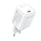 Mobile Origin GaN 67W Väggladdare m. 1 x USB-C – Vit