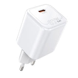Mobile Origin GaN 67W Väggladdare m. 1 x USB-C – Vit