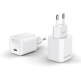 Mobile Origin GaN 67W Väggladdare m. 1 x USB-C – Vit
