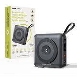 Mobile Origin PowerBank Reseladdare 10.000 mAh – MagSafe Kompatibel – Svart