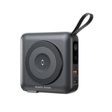 Mobile Origin PowerBank Reseladdare 10.000 mAh – MagSafe Kompatibel – Svart