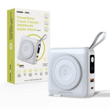 Mobile Origin PowerBank Reseladdare 10.000 mAh – MagSafe Kompatibel – Vit