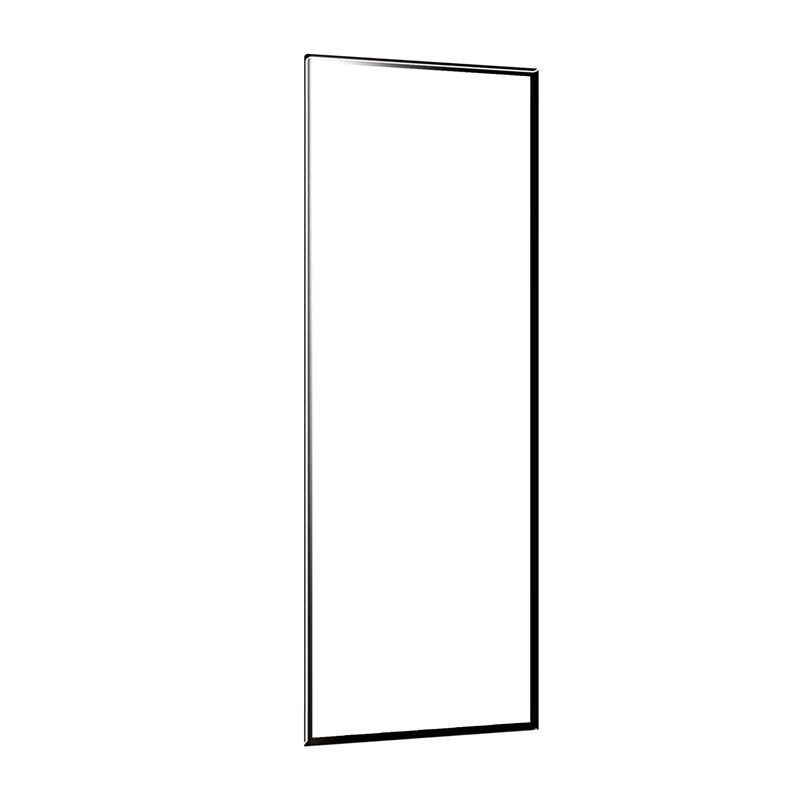 Samsung Galaxy Z Fold7 Mobile Origin EasyGlass Skärmskydd - Genomskinlig / Svart Kant