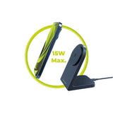 Mobile Origin PW10 15W Trådlös Laddare - MagSafe / Qi Kompatibel - Svart