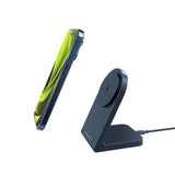Mobile Origin PW10 15W Trådlös Laddare - MagSafe / Qi Kompatibel - Svart
