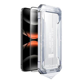 iPhone Air Mobile Origin Screen Guard Skärmskyddsglas med Easy Applicator - Genomskinlig