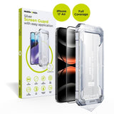 iPhone Air Mobile Origin Screen Guard Skärmskyddsglas med Easy Applicator - Genomskinlig