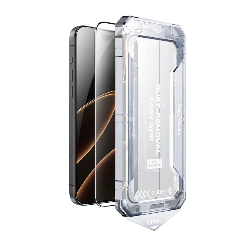 iPhone 17 Pro Mobile Origin Screen Guard Skärmskyddsglas med Easy Applicator - Genomskinlig