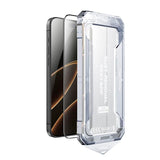 iPhone 17 Pro Mobile Origin Screen Guard Skärmskyddsglas med Easy Applicator - Genomskinlig