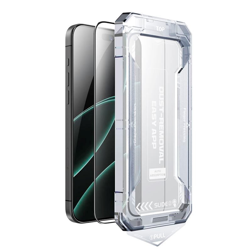 iPhone 17 Pro Max Mobile Origin Screen Guard Skärmskyddsglas med Easy Applicator - Genomskinlig