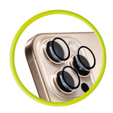 iPhone 17 Pro / 17 Pro Max Mobile Origin Kameralinsskydd med Monteringsverktyg - Genomskinlig