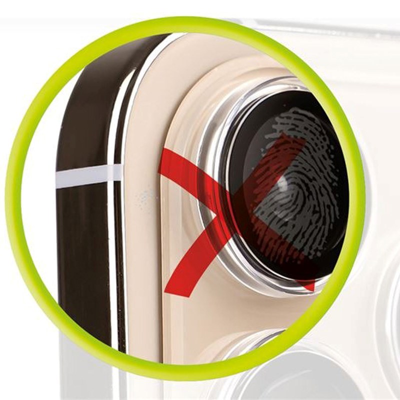 iPhone 17 Pro / 17 Pro Max Mobile Origin Kameralinsskydd med Monteringsverktyg - Genomskinlig