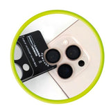 iPhone 17 Pro / 17 Pro Max Mobile Origin Kameralinsskydd med Monteringsverktyg - Genomskinlig