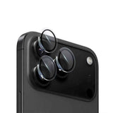 Mobile Origin iPhone 17 Pro / 17 Pro Max Sapphire Härdat Glas Kameraskydd - Genomskinlig