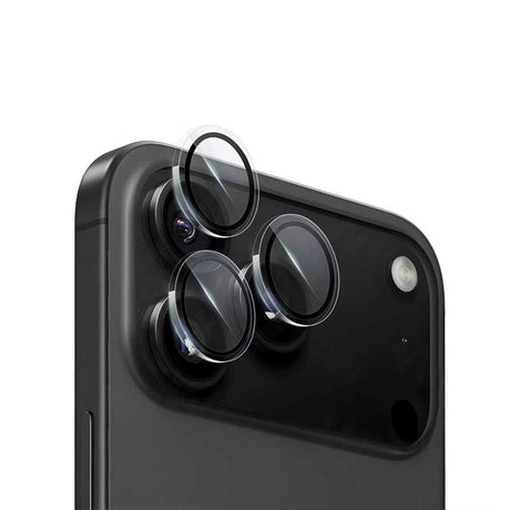 Mobile Origin iPhone 17 Pro / 17 Pro Max Sapphire Härdat Glas Kameraskydd - Genomskinlig