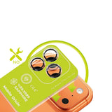 Mobile Origin iPhone 17 Pro / 17 Pro Max Sapphire Härdat Glas Kameraskydd - Genomskinlig