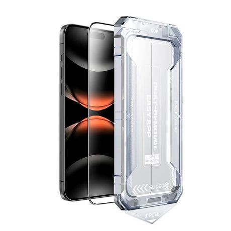 iPhone 17 Mobile Origin Screen Guard Skärmskyddsglas med Easy Applicator - Genomskinlig