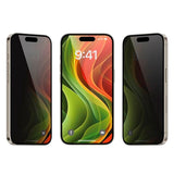 iPhone 17 Pro Mobile Origin Screen Guard Skärmskydd med Monteringslåda - Sekretessfunktion - 2 st. - Genomskinlig