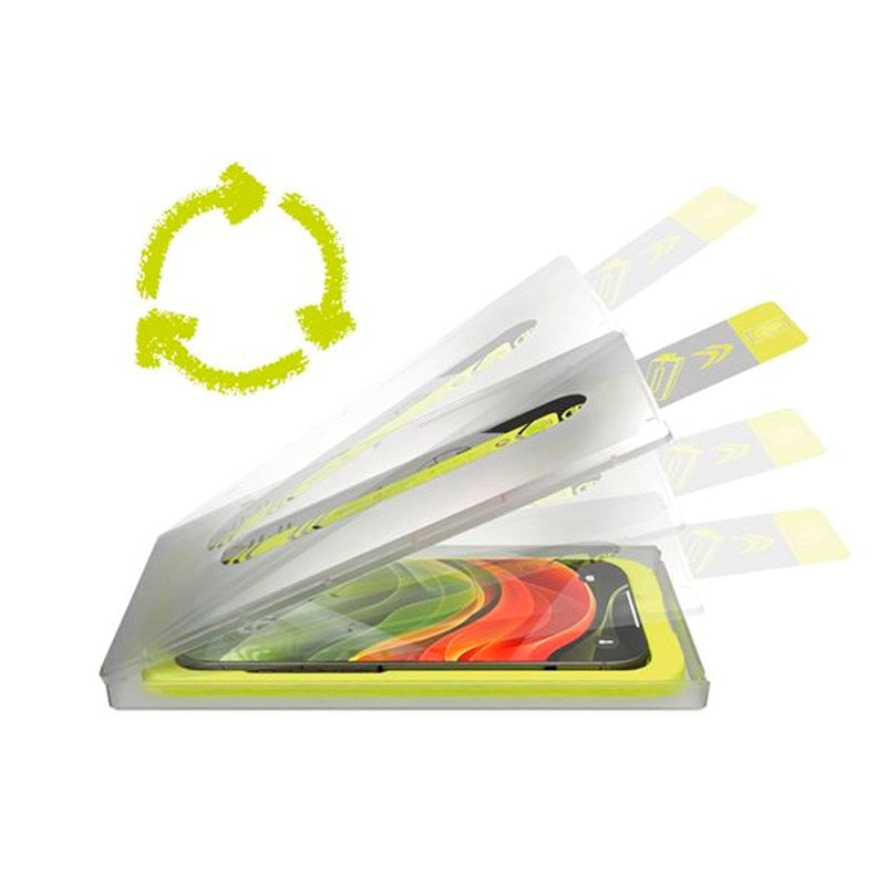 iPhone 17 Pro Max Mobile Origin Screen Guard Skärmskydd med Monteringslåda - Sekretessfunktion - 2 st. - Genomskinlig