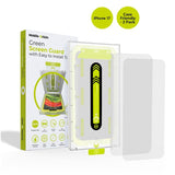 iPhone 17 Mobile Origin Skyddsglas inkl. Monteringslåda - Case Friendly - 2 st. - Genomskinlig