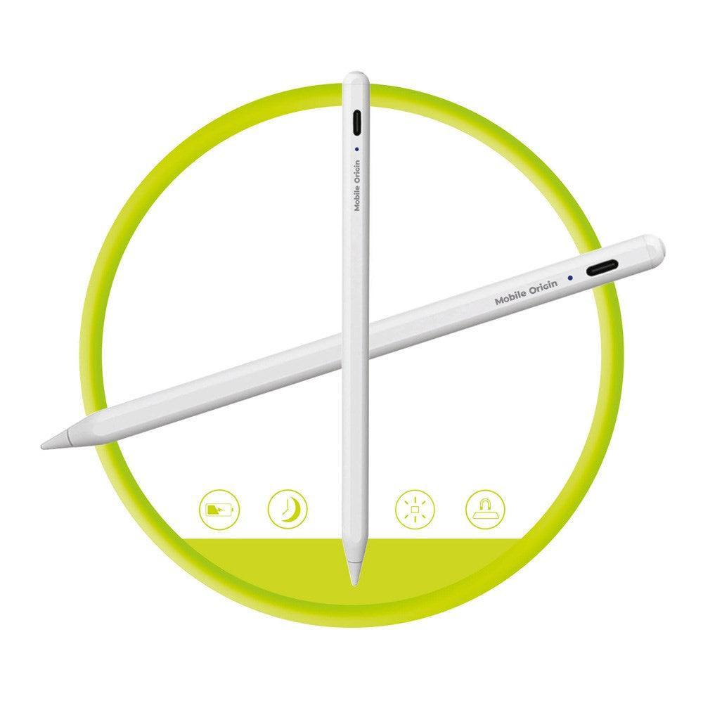Mobile Origin Universal USB-C Stylus Penna - Vit