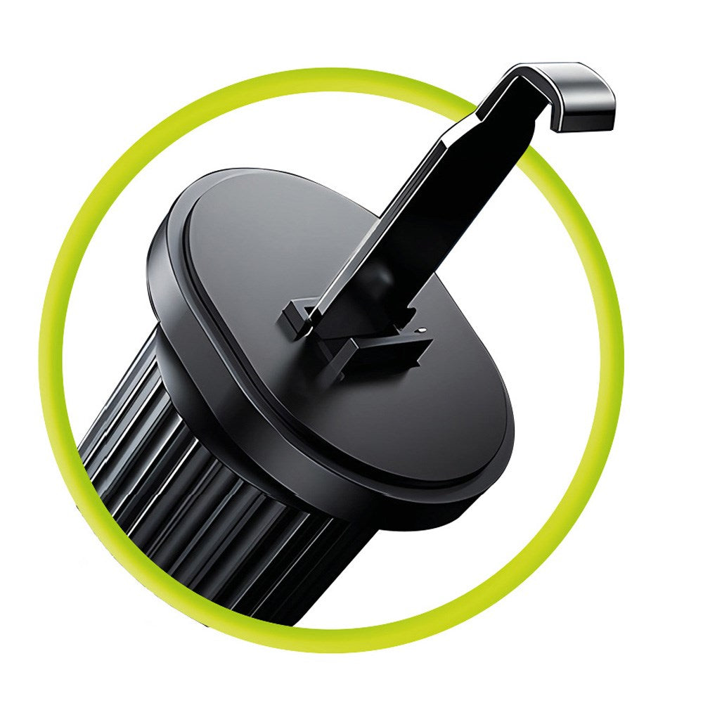 Mobile Origin Qi2 Trådlös Billaddare - MagSafe Kompatibel - Svart