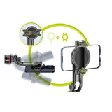 Mobile Origin 2-i-1 Magnetisk Tripod Selfie Stång – MagSafe Kompatibel – Svart