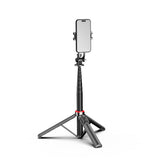 Mobile Origin 2-i-1 Magnetisk Tripod Selfie Stång – MagSafe Kompatibel – Svart