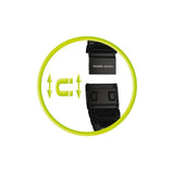 Apple Watch (42/44/SE/45/46/49mm) Mobile Origin Titaniumarmband – Svart