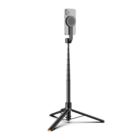 Mobile Origin Magnetisk Tripod Selfie Stick – MagSafe Kompatibel – Svart